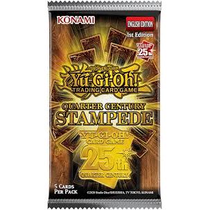 Yu-Gi-Oh! - Quarter Century Stampede Booster Pack
