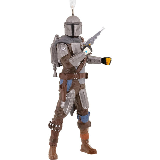 Hallmark Star Wars Hanging Ornament | The Mandalorian Hanging Ornament