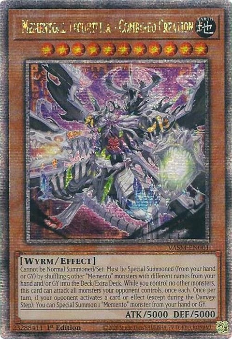 vasm-en001-mementoaltecuhtlicacombinedcreationquartercenturysecretrare