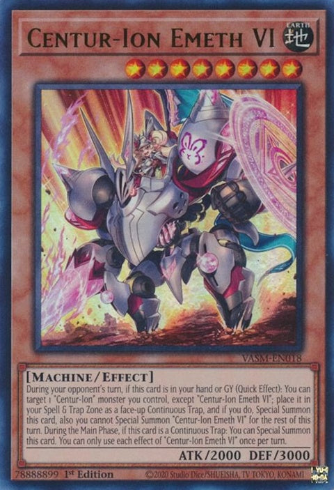 vasm-en018-centurionemethvi