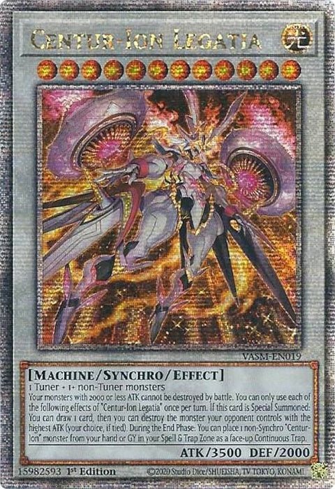 vasm-en019-centurionlegatiaquartercenturysecretrare