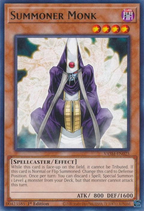 vasm-en025-summonermonk